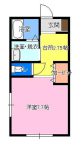 気仙沼市の貸アパートのMACHIKADO 102号の画像2